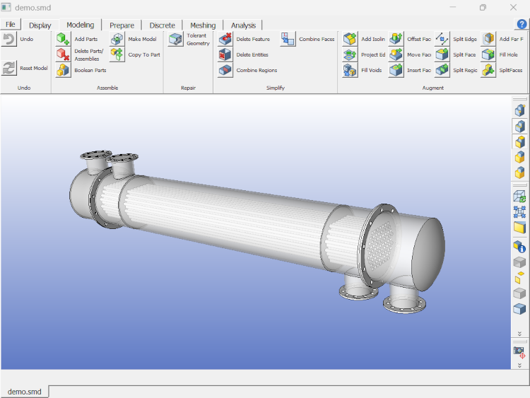 Geometrieaufbereitung in CastNet – CAD-Import und Regionenmodelle